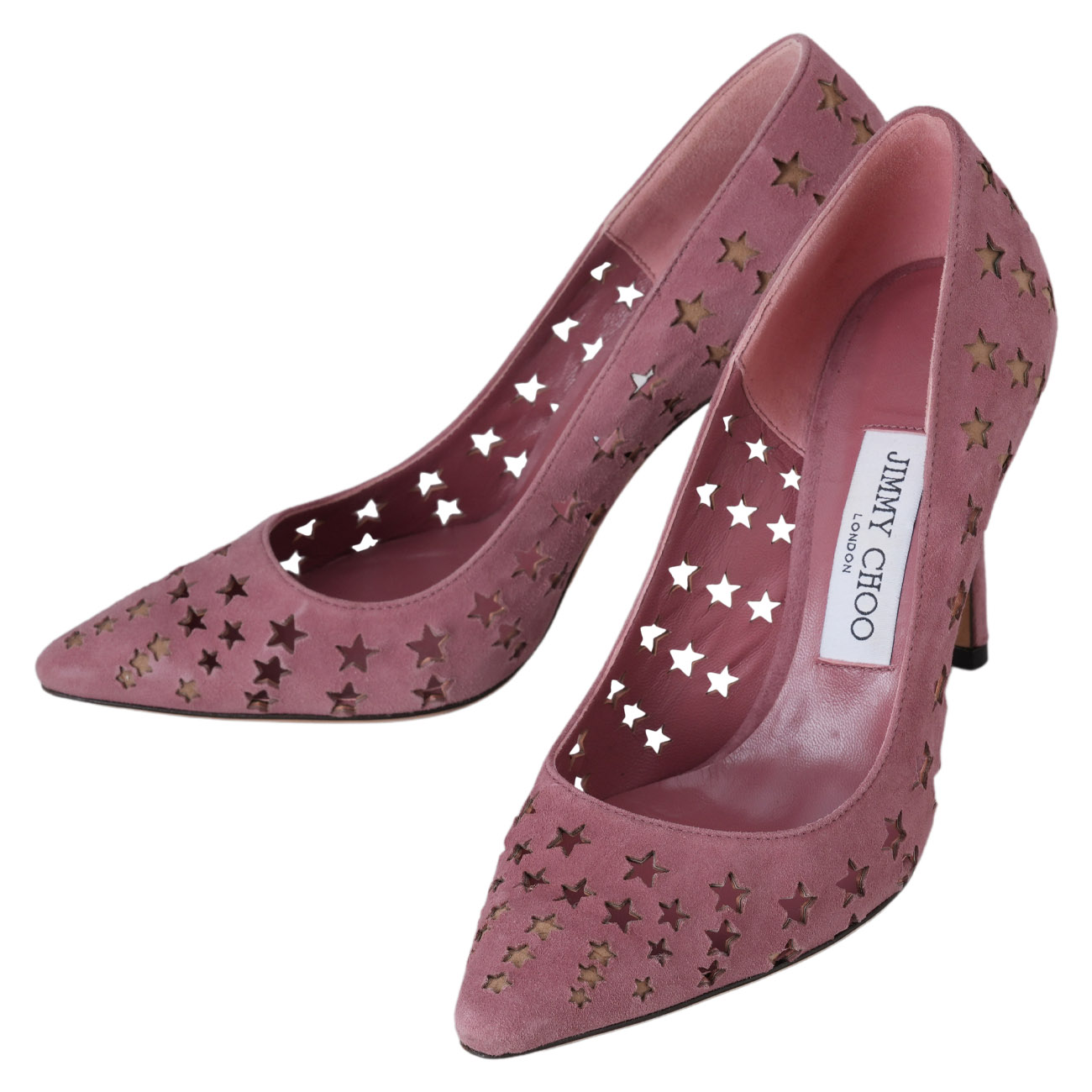 JIMMY CHOO(USED)지미추 힐#36.5